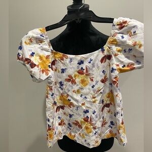 Girls peasant blouse-Janie and Jack